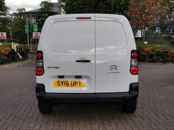 CITROEN BERLINGO 1.6 HDi 850 Enterprise Panel Van 5dr Diesel Manual L1 (132 g/km,