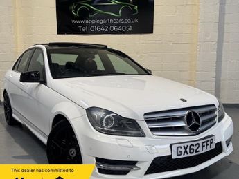 Mercedes C Class 2.1 C250 CDI BlueEfficiency AMG Sport Plus Saloon 4dr Diesel G-T