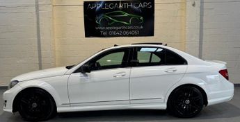 MERCEDES-BENZ C-CLASS 2.1 C250 CDI BlueEfficiency AMG Sport Plus Saloon 4dr Diesel G-T