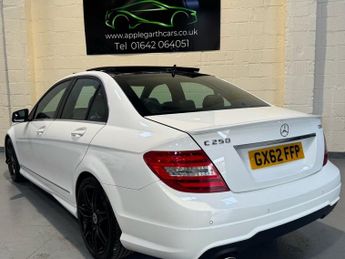 MERCEDES-BENZ C-CLASS 2.1 C250 CDI BlueEfficiency AMG Sport Plus Saloon 4dr Diesel G-T