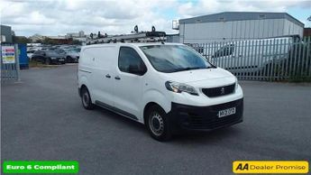 Peugeot Expert 1.5 BlueHDi 1000 Prof Std Panel Van, 44,700 miles, 1 owner, Full