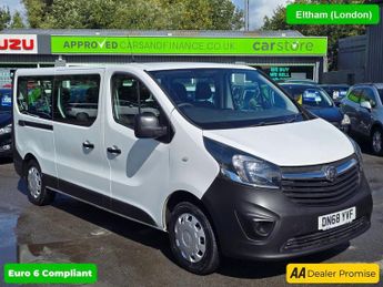 Vauxhall Vivaro 1.6 CDTi 2900 Combi Van Double Cab 5dr Diesel Manual L2 H1 Euro 