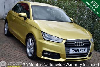 Audi A1 1.4TFSi SPORT S-TRONIC AUTO 3 DOOR 123 BHP (EURO 6)