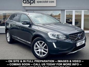 Volvo XC60 2.4 D5 SE Lux Nav SUV 5dr Diesel Auto AWD Euro 6 (s/s) (220 ps)