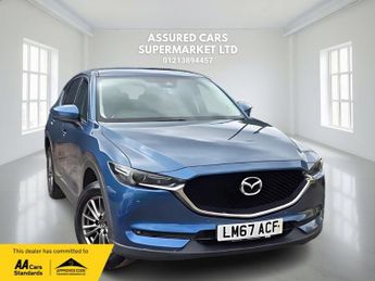 Mazda CX5 2.2 SKYACTIV-D SE-L Nav SUV 5dr Diesel Auto Euro 6 (s/s) (150 ps