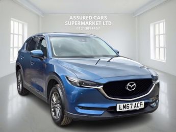 MAZDA CX-5 2.2 SKYACTIV-D SE-L Nav SUV 5dr Diesel Auto Euro 6 (s/s) (150 ps
