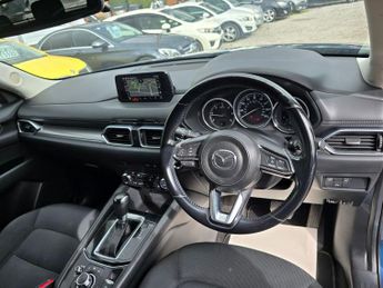 MAZDA CX-5 2.2 SKYACTIV-D SE-L Nav SUV 5dr Diesel Auto Euro 6 (s/s) (150 ps