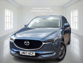 MAZDA CX-5 2.2 SKYACTIV-D SE-L Nav SUV 5dr Diesel Auto Euro 6 (s/s) (150 ps