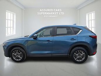 MAZDA CX-5 2.2 SKYACTIV-D SE-L Nav SUV 5dr Diesel Auto Euro 6 (s/s) (150 ps