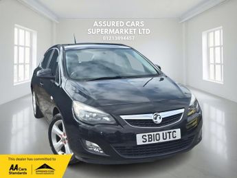 Vauxhall Astra 1.6 16v SRi Hatchback 5dr Petrol Auto Euro 5 (115 ps)