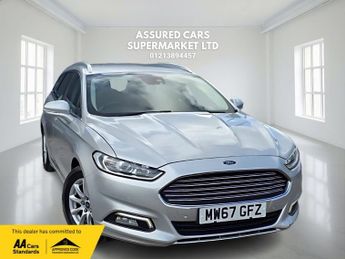 Ford Mondeo 2.0 TDCi Zetec Edition Estate 5dr Diesel Manual Euro 6 (s/s) (15