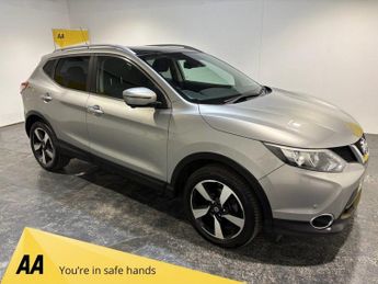 Nissan Qashqai 1.6 dCi n-tec+ SUV 5dr Diesel Manual 2WD Euro 5 (s/s) (130 ps)