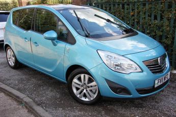 Vauxhall Meriva 1.7 CDTi SE MPV 5dr Diesel Manual Euro 5 (130 ps)