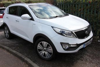 Kia Sportage 2.0 CRDi KX-4 SUV 5dr Diesel Manual AWD Euro 5 (181 bhp)