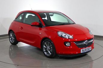 Vauxhall ADAM 1.2 16v JAM Hatchback 3dr Petrol Manual Euro 5 (70 ps)