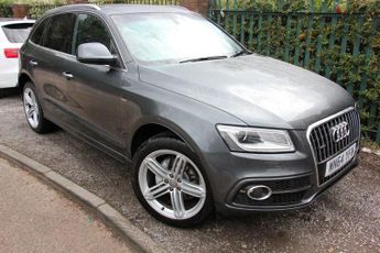 Audi Q5 2.0 TDI S line Plus SUV 5dr Diesel Manual quattro Euro 5 (s/s) (