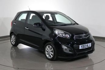 Kia Picanto 1.25 2 Hatchback 5dr Petrol Auto Euro 5 (84 bhp)