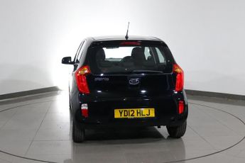 KIA PICANTO 1.25 2 Hatchback 5dr Petrol Auto Euro 5 (84 bhp)