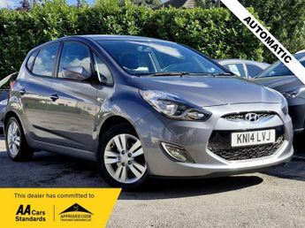 Hyundai IX20 1.6 Active Hatchback 5dr Petrol Auto Euro 5 (123 bhp)