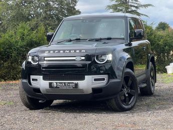 Land Rover Defender 3.0 Defender Hard Top D MHEV Auto 4WD 5dr