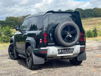 LAND ROVER DEFENDER 3.0 Defender Hard Top D MHEV Auto 4WD 5dr