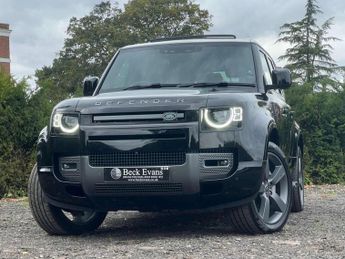 Land Rover Defender 3.0 Defender Outbound D MHEV Auto 4WD 5dr