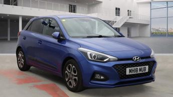 Hyundai I30 1.0 T-GDi Blue Drive SE Nav Hatchback 5dr Petrol Manual Euro 6 (