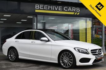 Mercedes C Class 2.0 C200 AMG Line (Premium) Saloon 4dr Petrol 7G-Tronic+ Euro 6 