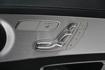 MERCEDES-BENZ C-CLASS 2.0 C200 AMG Line (Premium) Saloon 4dr Petrol 7G-Tronic+ Euro 6 