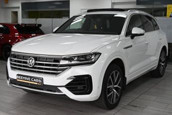 VOLKSWAGEN TOUAREG 3.0 TDI V6 R-Line SUV 5dr Diesel Tiptronic 4Motion Euro 6 (s/s) 
