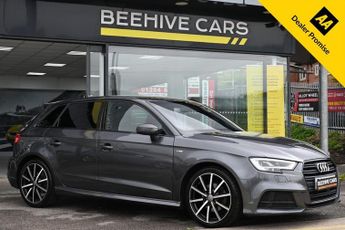 Audi A3 1.5 TFSI CoD 35 Black Edition Sportback 5dr Petrol S Tronic Euro