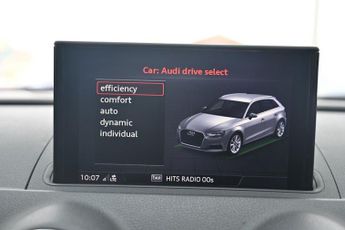 AUDI A3 1.5 TFSI CoD 35 Black Edition Sportback 5dr Petrol S Tronic Euro