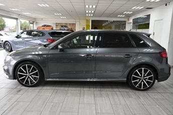 AUDI A3 1.5 TFSI CoD 35 Black Edition Sportback 5dr Petrol S Tronic Euro