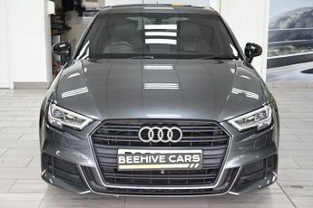 AUDI A3 1.5 TFSI CoD 35 Black Edition Sportback 5dr Petrol S Tronic Euro