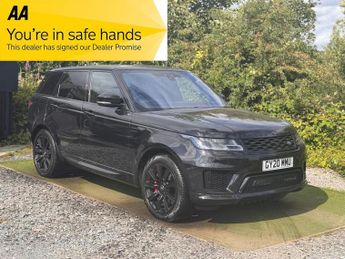 Land Rover Range Rover Sport 2.0 P400e 13.1kWh HSE GPF Dynamic SUV 5dr Petrol Plug-in Hybrid 