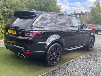 LAND ROVER RANGE ROVER SPORT 2.0 P400e 13.1kWh HSE GPF Dynamic SUV 5dr Petrol Plug-in Hybrid 