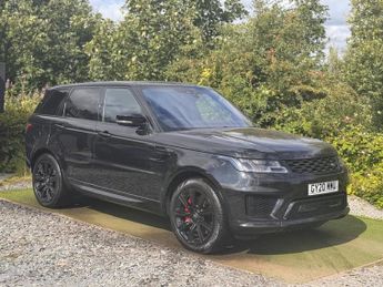 LAND ROVER RANGE ROVER SPORT 2.0 P400e 13.1kWh HSE GPF Dynamic SUV 5dr Petrol Plug-in Hybrid 