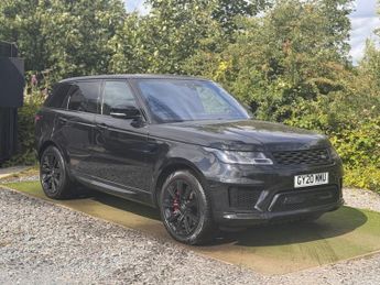LAND ROVER RANGE ROVER SPORT 2.0 P400e 13.1kWh HSE GPF Dynamic SUV 5dr Petrol Plug-in Hybrid 