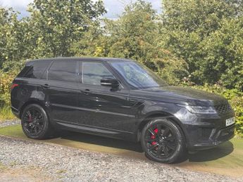 LAND ROVER RANGE ROVER SPORT 2.0 P400e 13.1kWh HSE GPF Dynamic SUV 5dr Petrol Plug-in Hybrid 