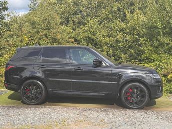 LAND ROVER RANGE ROVER SPORT 2.0 P400e 13.1kWh HSE GPF Dynamic SUV 5dr Petrol Plug-in Hybrid 