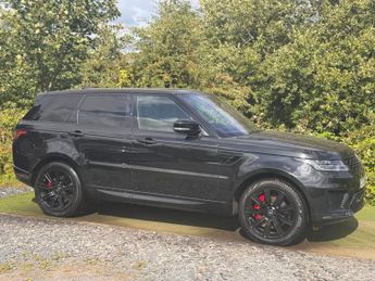 LAND ROVER RANGE ROVER SPORT 2.0 P400e 13.1kWh HSE GPF Dynamic SUV 5dr Petrol Plug-in Hybrid 