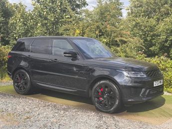 LAND ROVER RANGE ROVER SPORT 2.0 P400e 13.1kWh HSE GPF Dynamic SUV 5dr Petrol Plug-in Hybrid 
