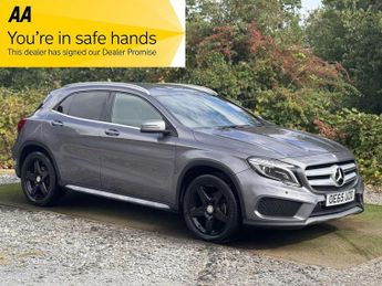 Mercedes GLA 2.1 GLA200d AMG Line (Premium) SUV 5dr Diesel 7G-DCT 4MATIC Euro