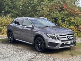 MERCEDES-BENZ GLA 2.1 GLA200d AMG Line (Premium) SUV 5dr Diesel 7G-DCT 4MATIC Euro