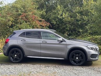 MERCEDES-BENZ GLA 2.1 GLA200d AMG Line (Premium) SUV 5dr Diesel 7G-DCT 4MATIC Euro