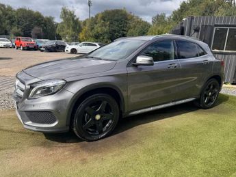 MERCEDES-BENZ GLA 2.1 GLA200d AMG Line (Premium) SUV 5dr Diesel 7G-DCT 4MATIC Euro