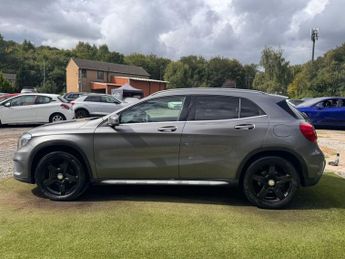 MERCEDES-BENZ GLA 2.1 GLA200d AMG Line (Premium) SUV 5dr Diesel 7G-DCT 4MATIC Euro