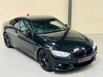 BMW 420 2.0 420d M Sport Coupe 2dr Diesel Auto Euro 6 (s/s) (184 ps)