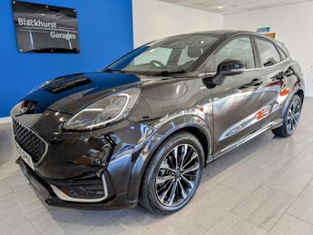 Ford Puma 1.0T EcoBoost MHEV ST-Line Vignale SUV 5dr Petrol Hybrid DCT Eur
