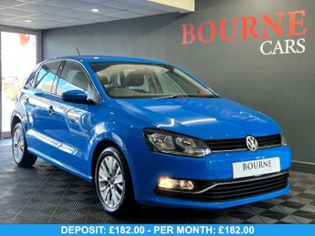 Volkswagen Polo 1.2 TSI BlueMotion Tech SE Hatchback 5dr Petrol Manual Euro 6 (s